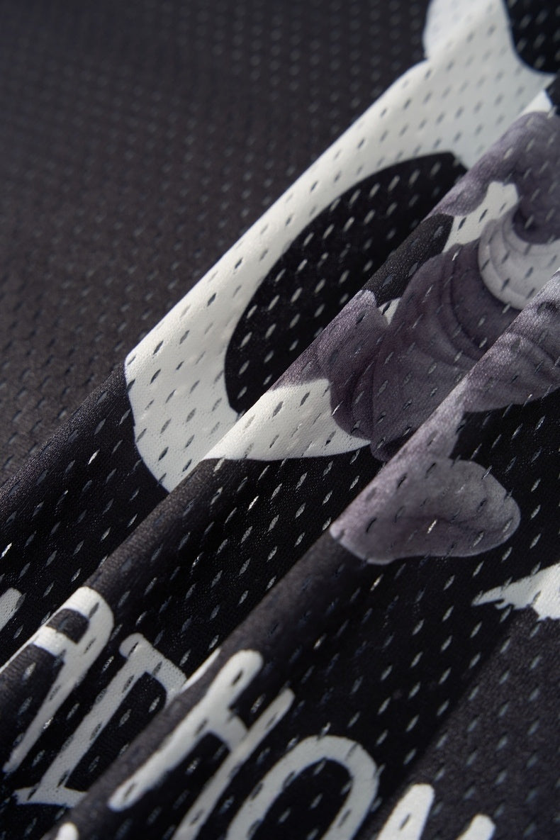 CapCabin Running 89 Mesh Jersey