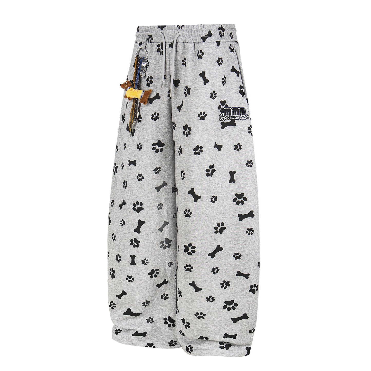 CapCabin Paw Print Lounge Pants