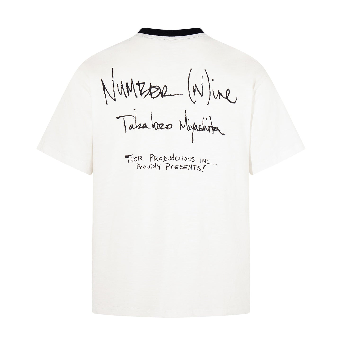 CapCabin “Number Nine Horses” Graphic T-Shirt