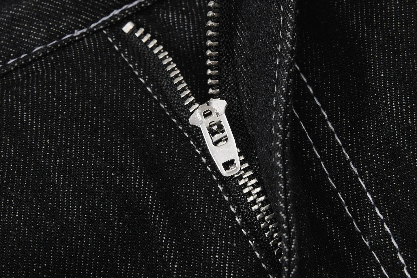 CapCabin Studded Strap Denim Pants