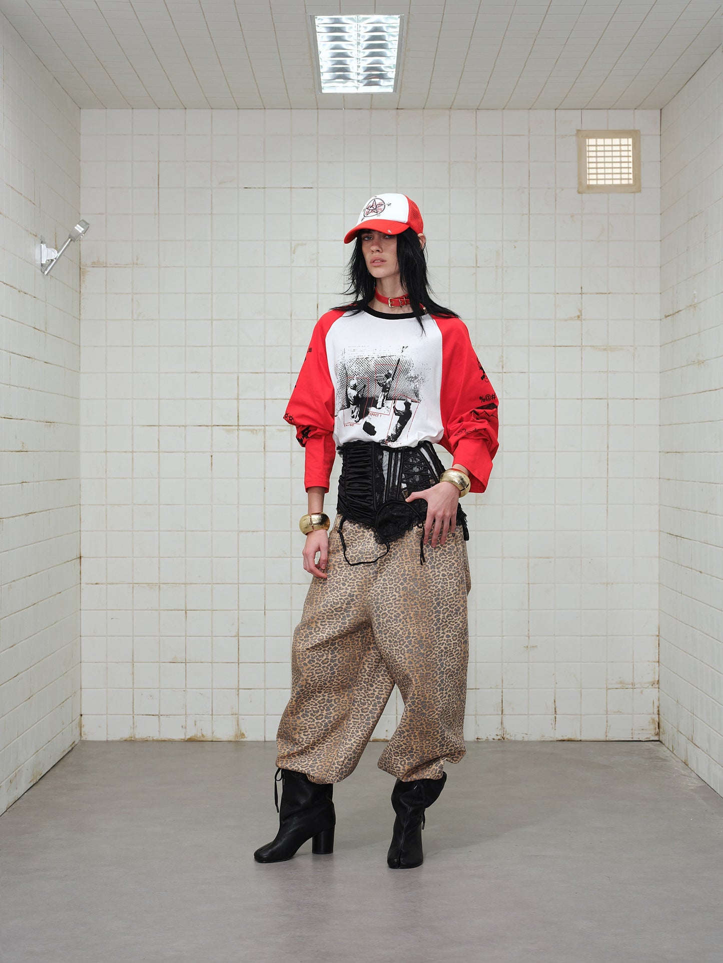 CapCabin Graphic Raglan Long-Sleeve T-Shirt