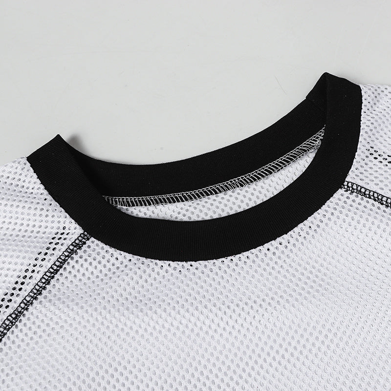 CapCabin Minimal Mesh Performance Jersey