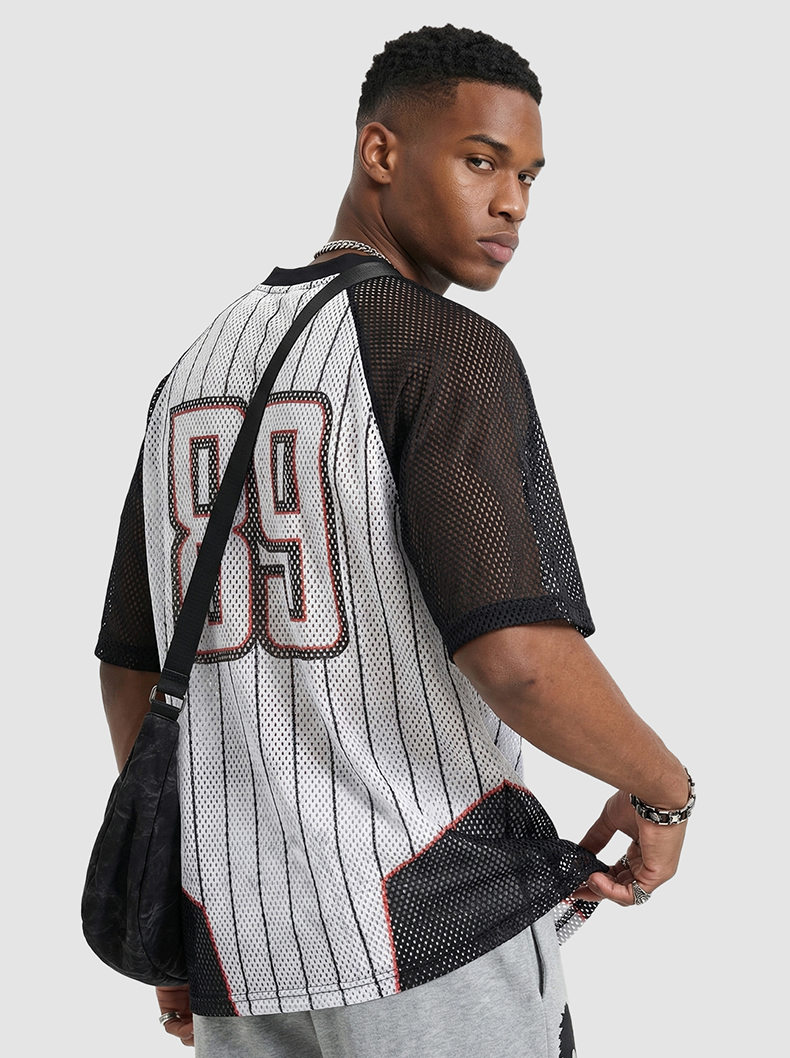 CapCabin “New Volt 89” Mesh Jersey T-Shirt