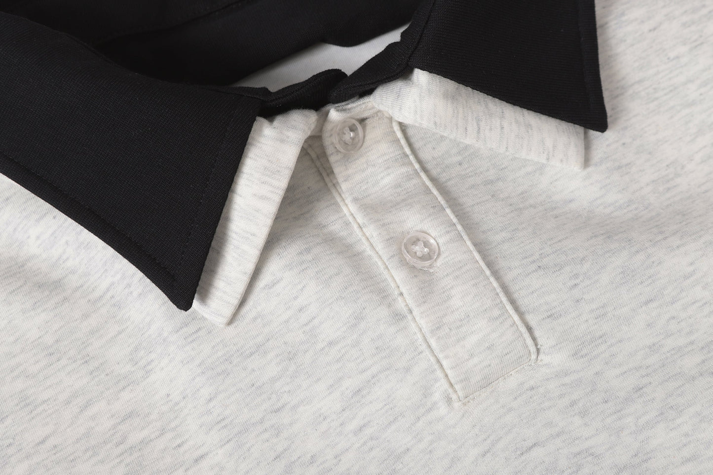 CapCabin Layered Polo Long Sleeve Tee