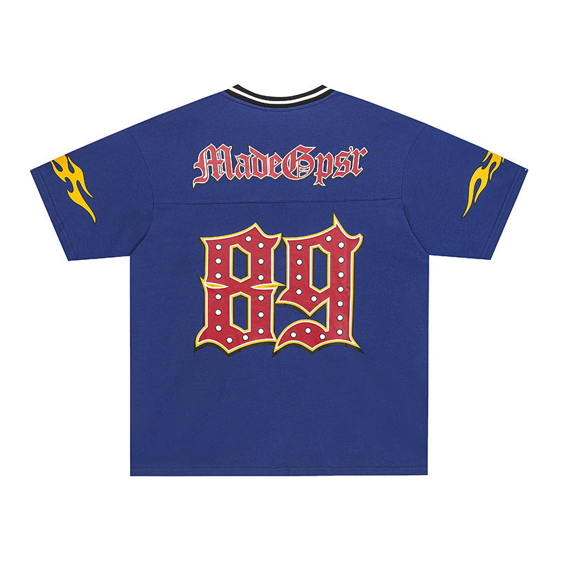CapCabin Flame Gothic Cotton Jersey
