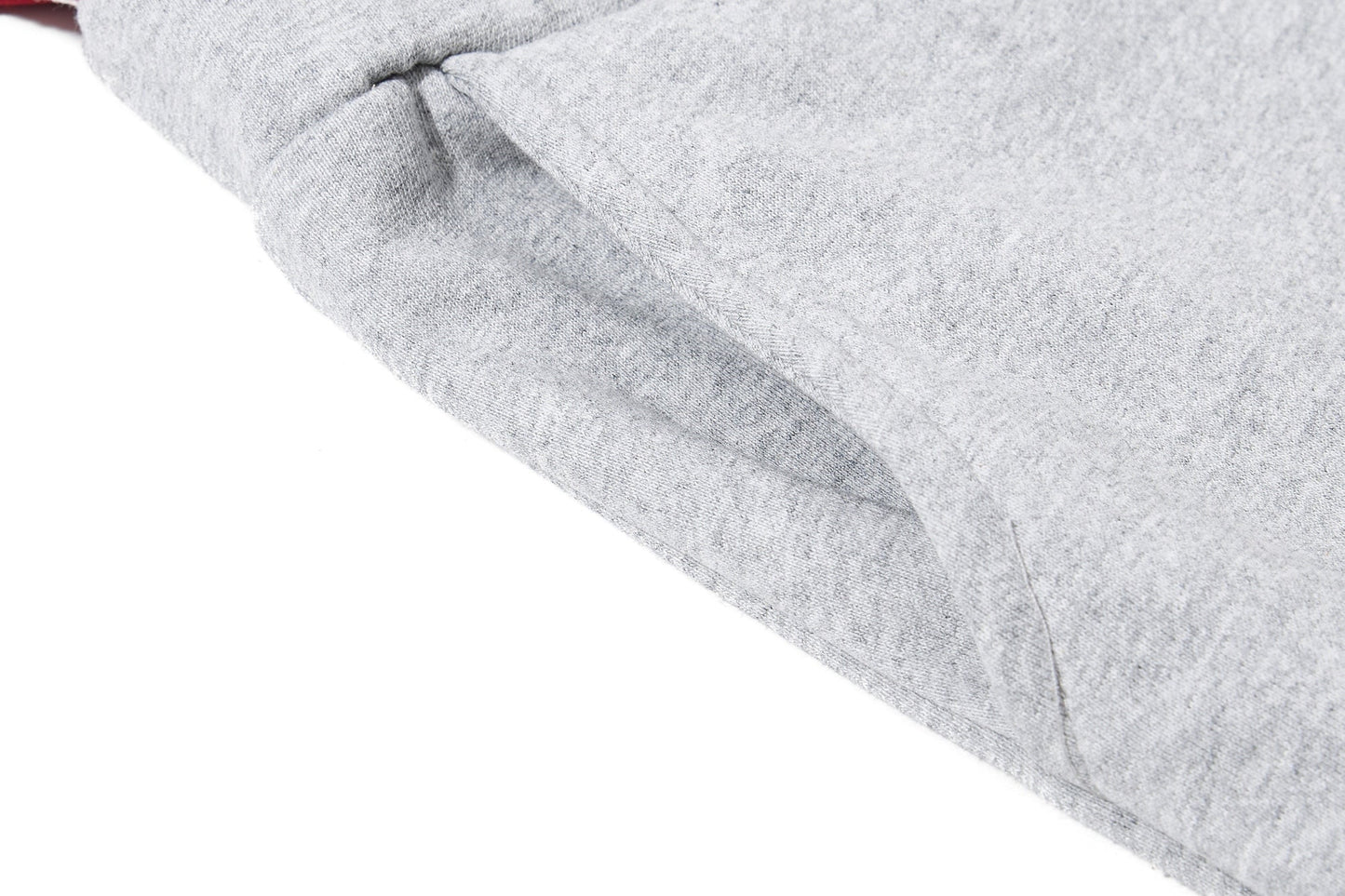 CapCabin “Varsity Crest Wide-Leg Sweatpants”
