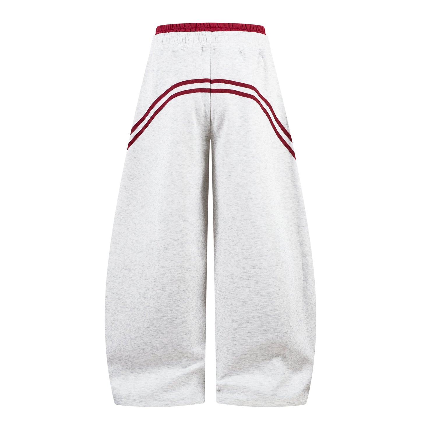 CapCabin Double Stripe Barrel Sweatpants