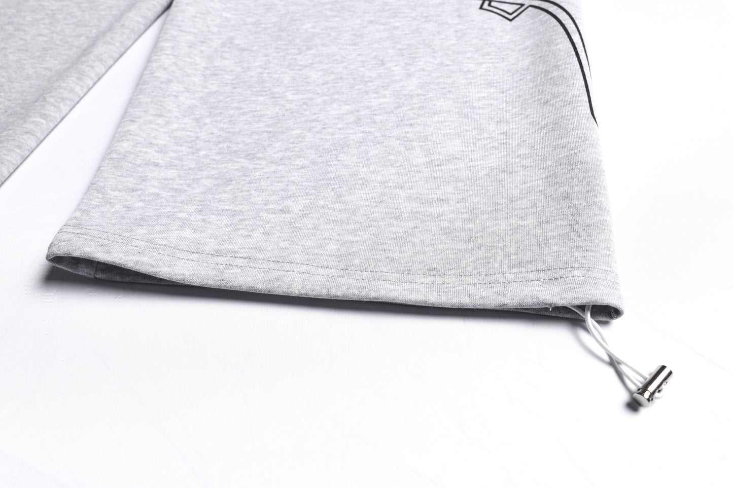 CapCabin Gothic Outline Wide-Leg Sweatpants