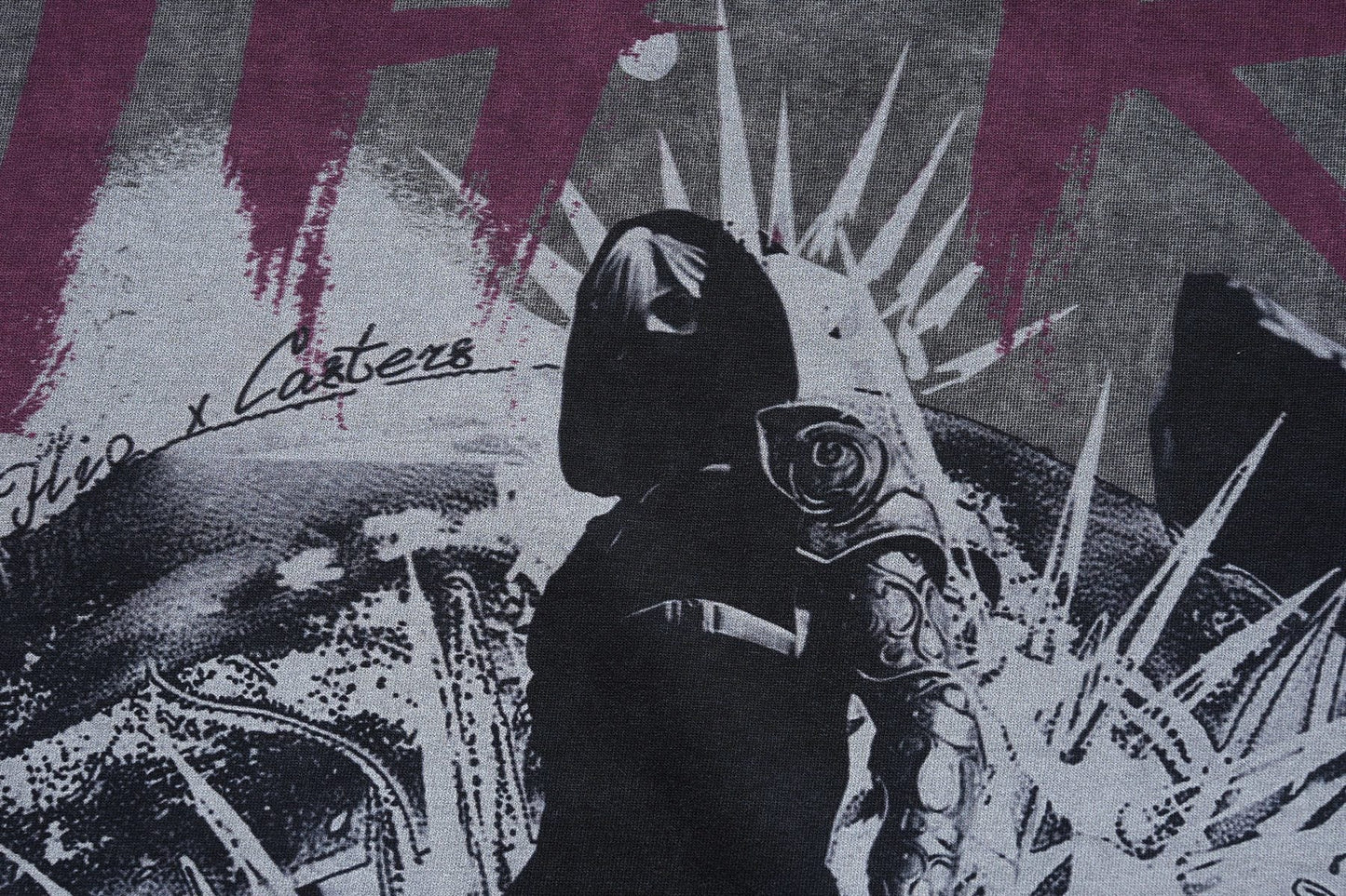 CapCabin “Goth Rock” Graphic Tee