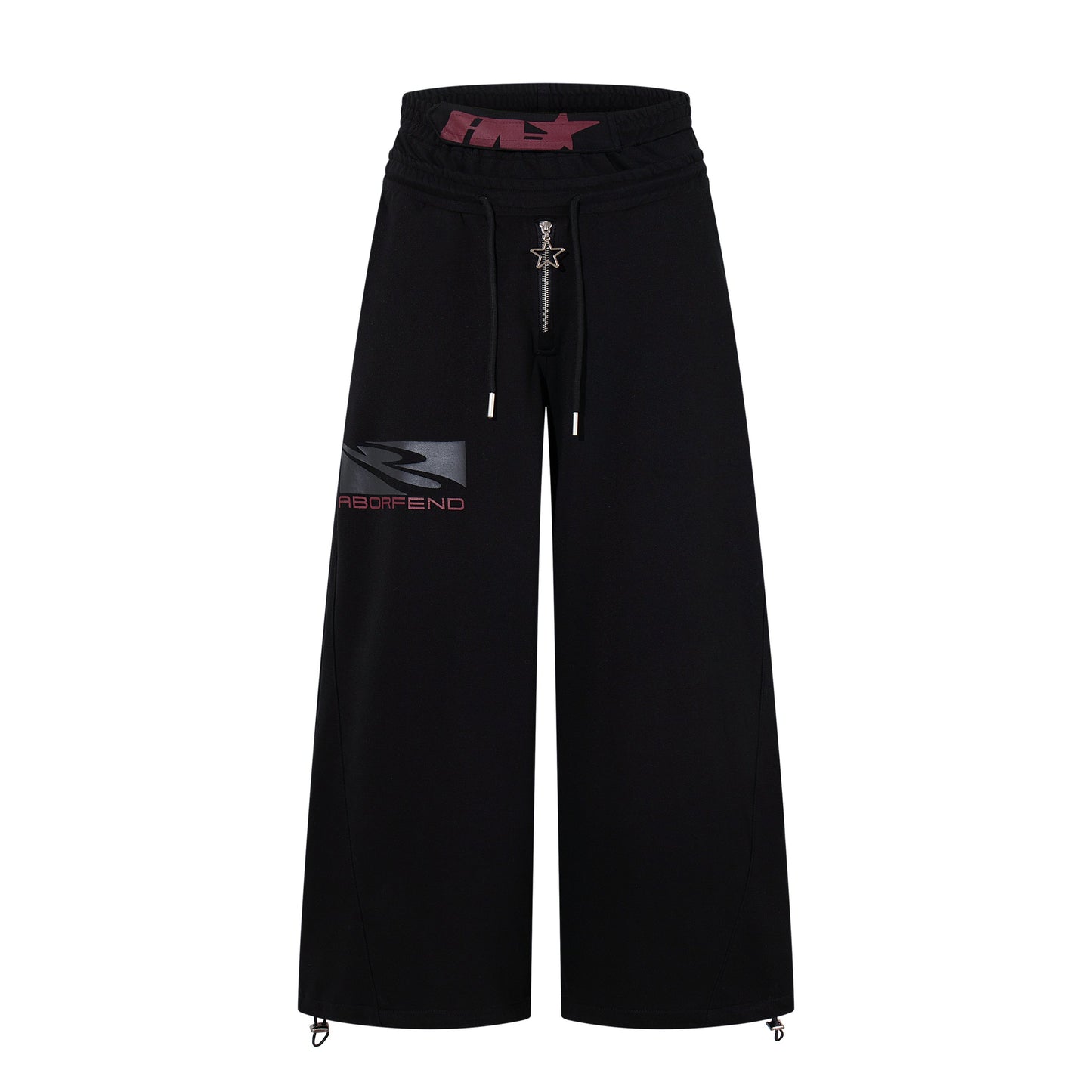 CapCabin Star Zip Wide-Leg Performance Pants