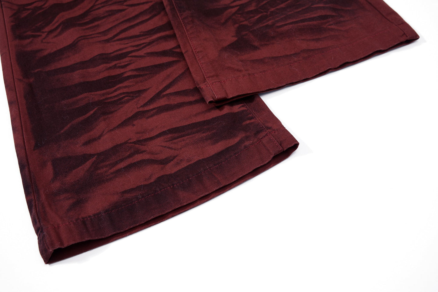 CapCabin Tiger-Pattern Flared Pants