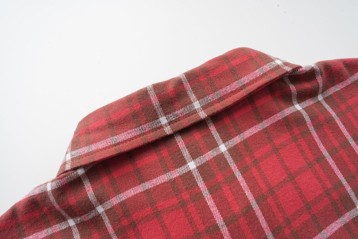 CapCabin Patchwork Plaid Button-Up Shirt