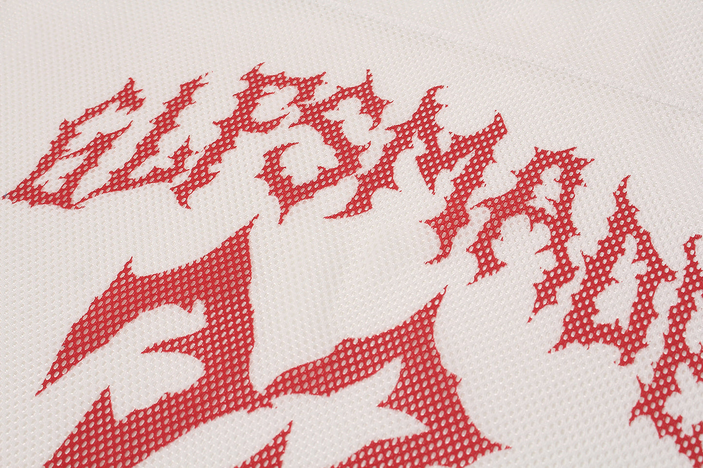 CapCabin Flame Sigil Mesh Jersey