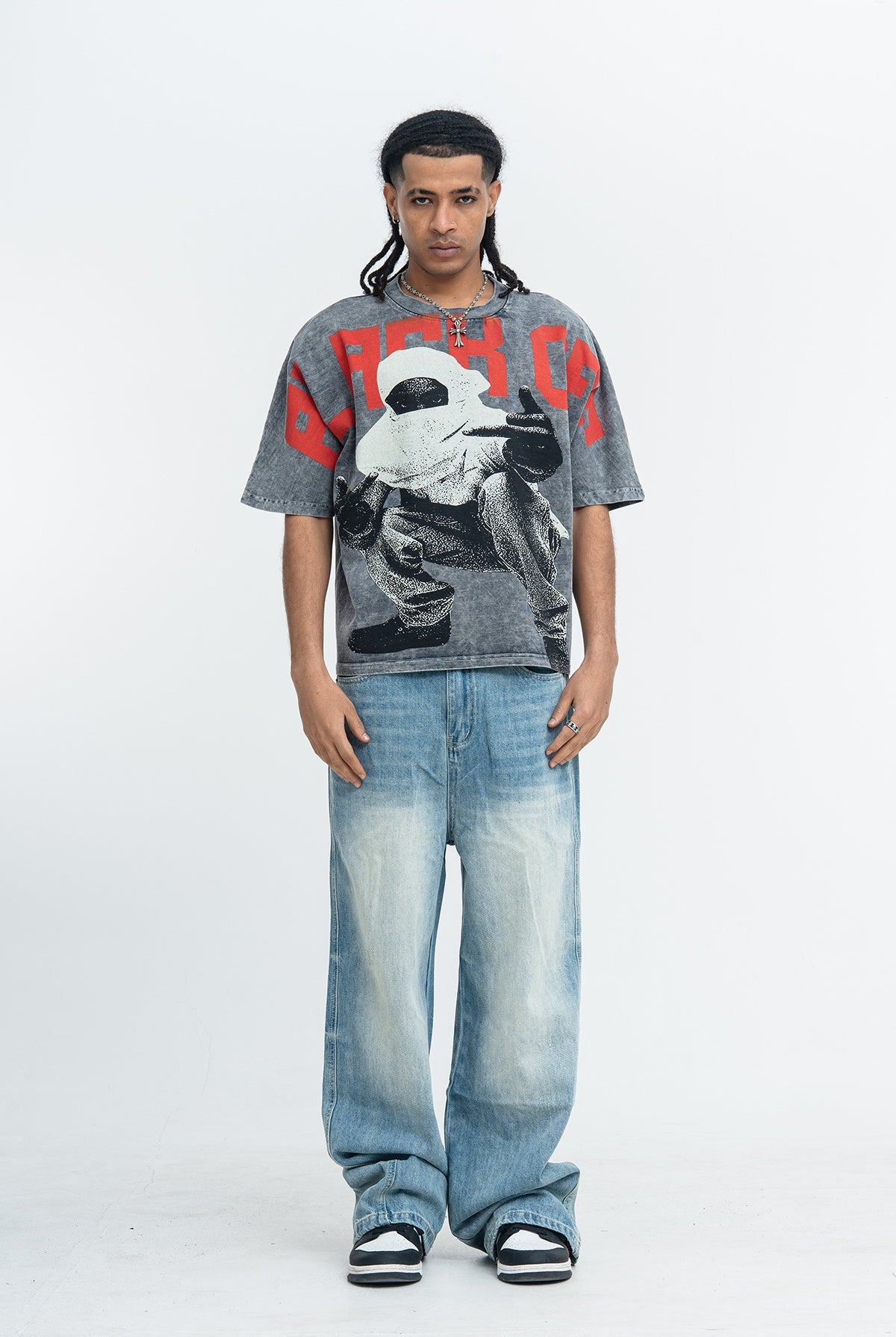 CapCabin “Black Off” Graphic Tee