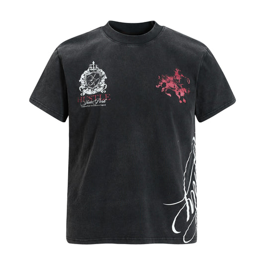 CapCabin “Heritage Crest Washed Tee”