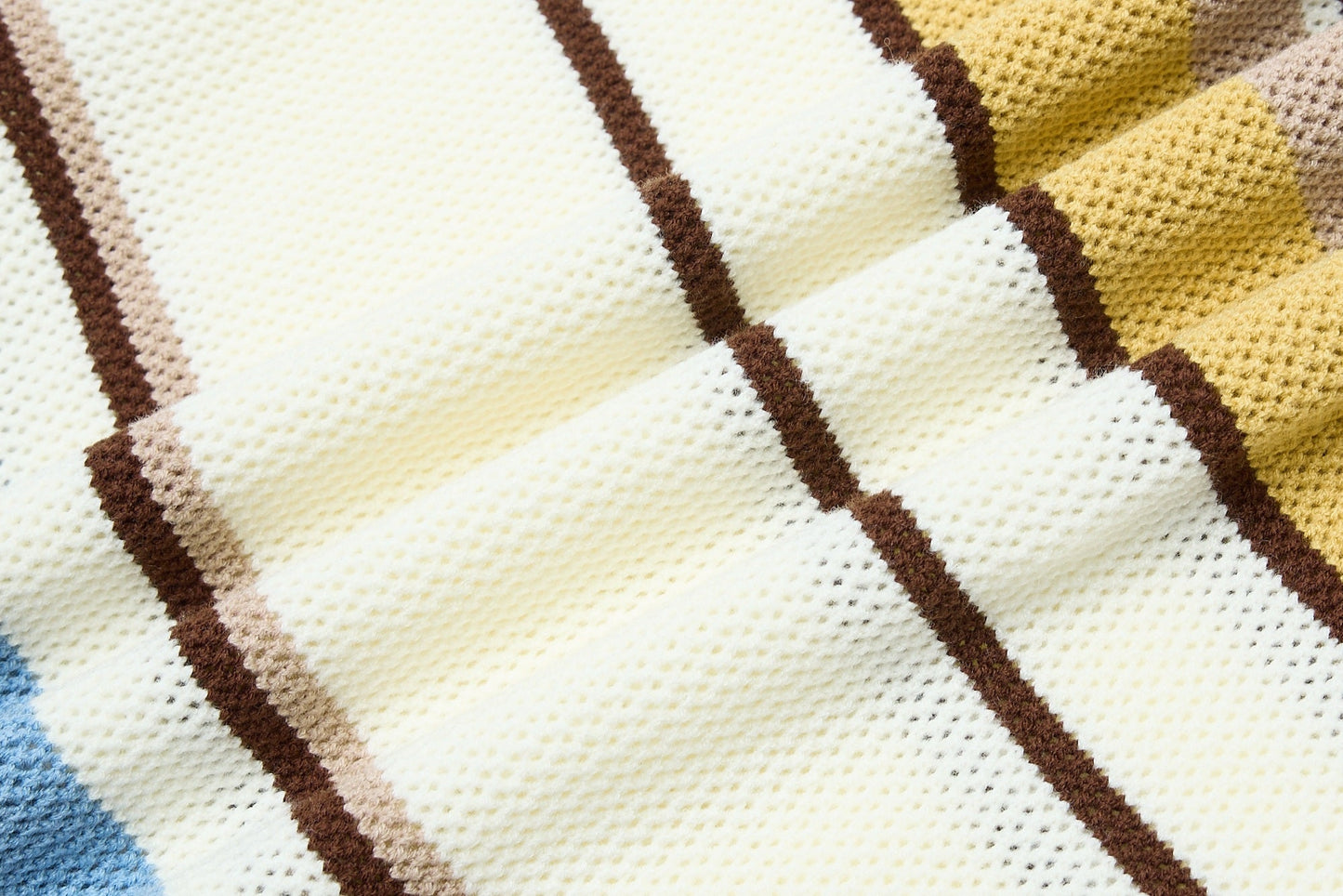 CapCabin “Retro Stripe Knit Polo”