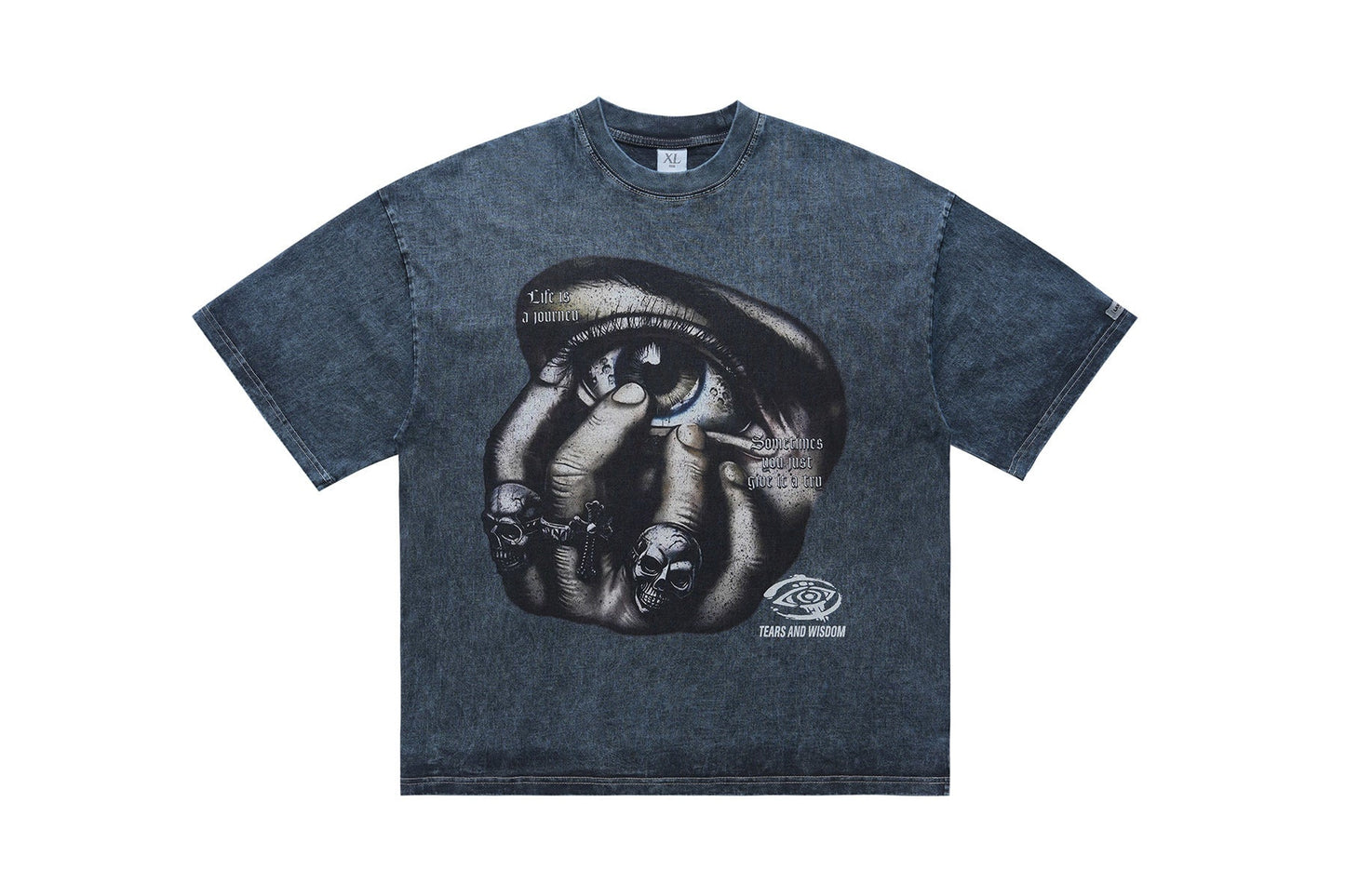 CapCabin “Tears & Wisdom” Graphic Tee