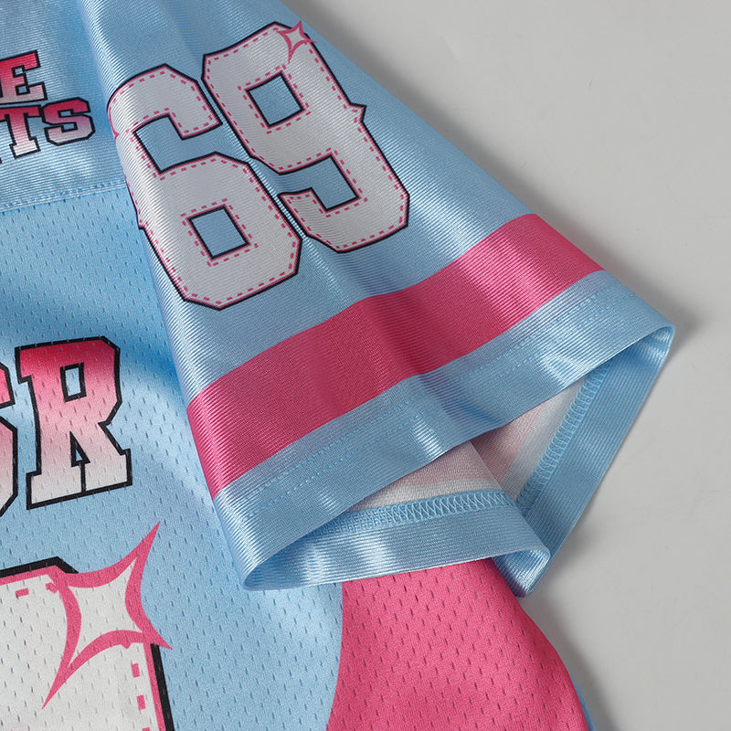 CapCabin Y2K Performance Football Jersey
