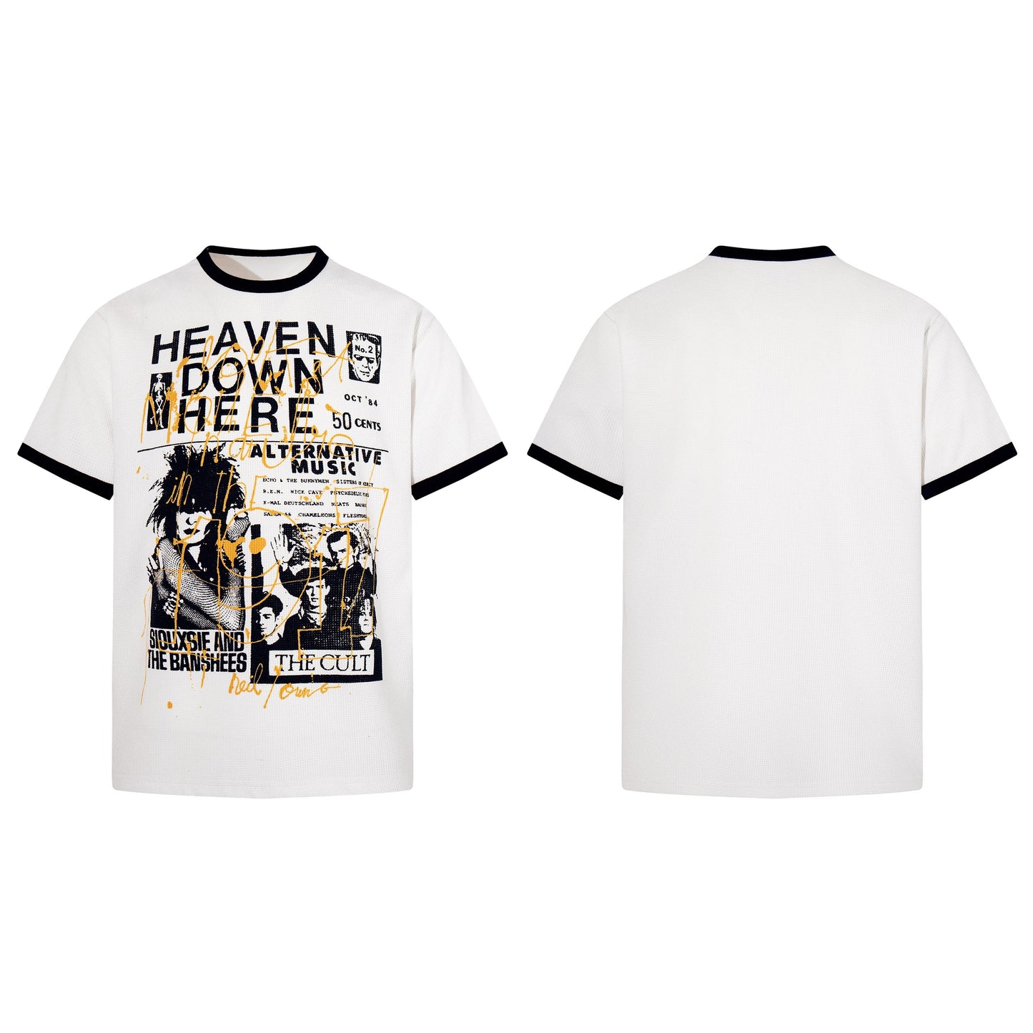 CapCabin Heaven Down Graphic T-Shirt