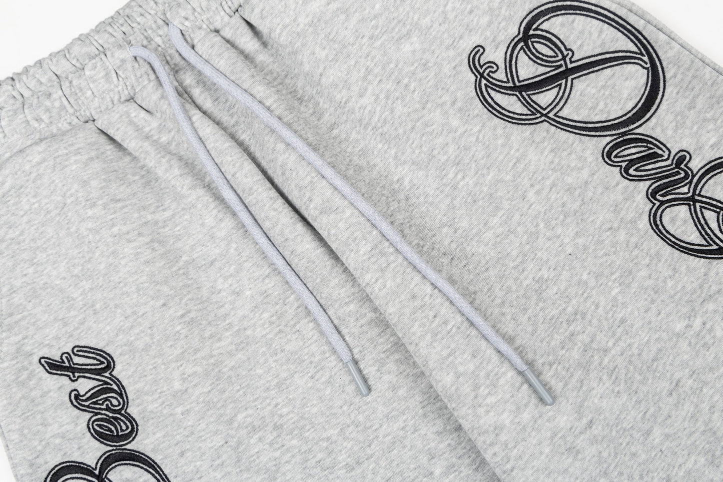 CapCabin Script Logo Wide-Leg Sweatpants
