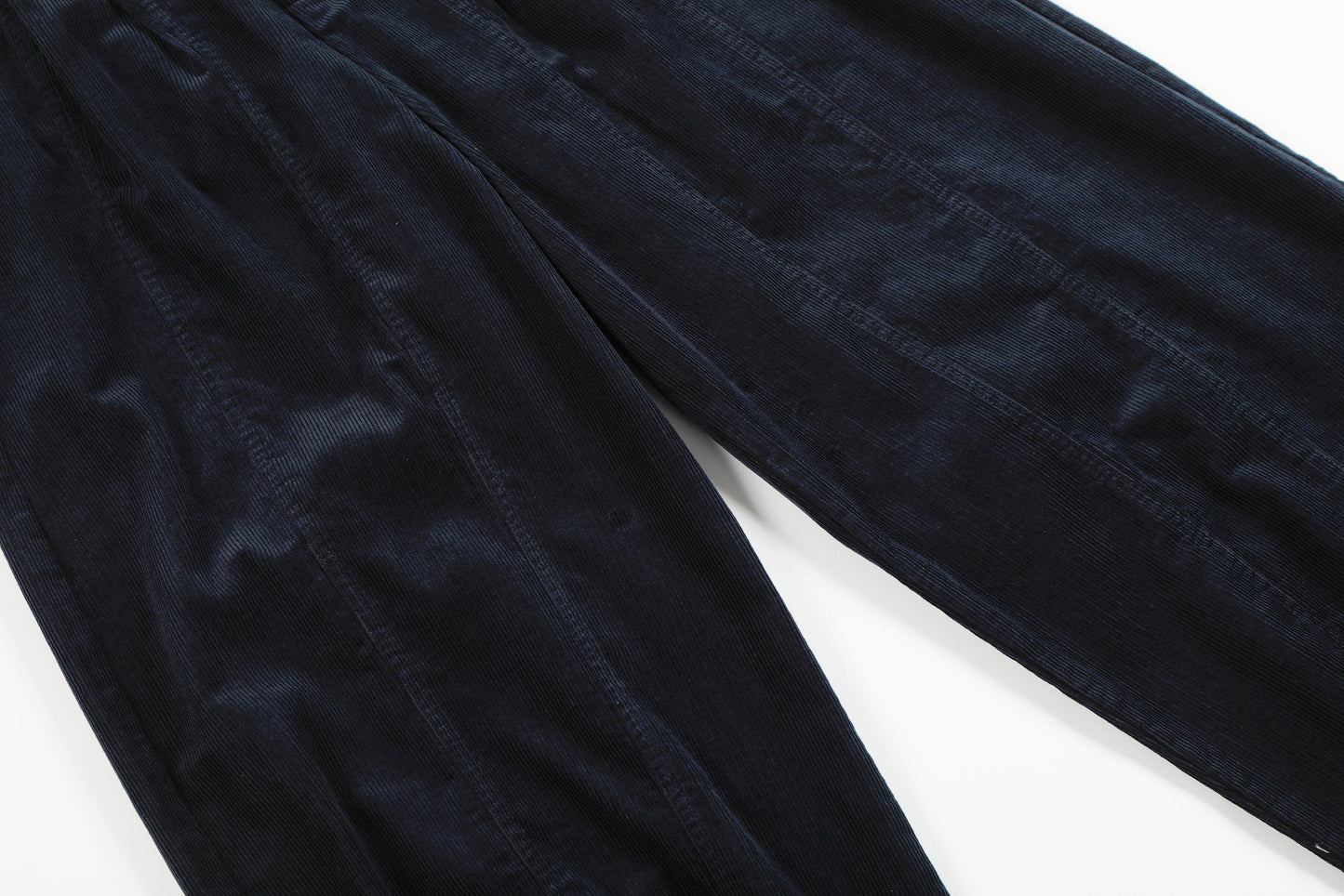 CapCabin Wide-Leg Corduroy Pants