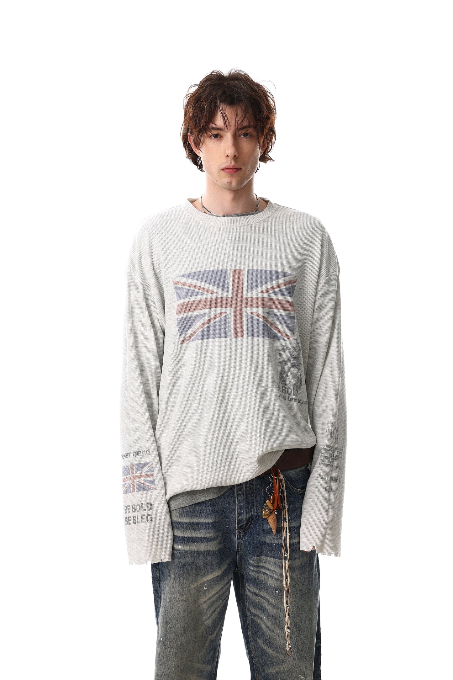 CapCabin Union Graphic Long Sleeve Tee