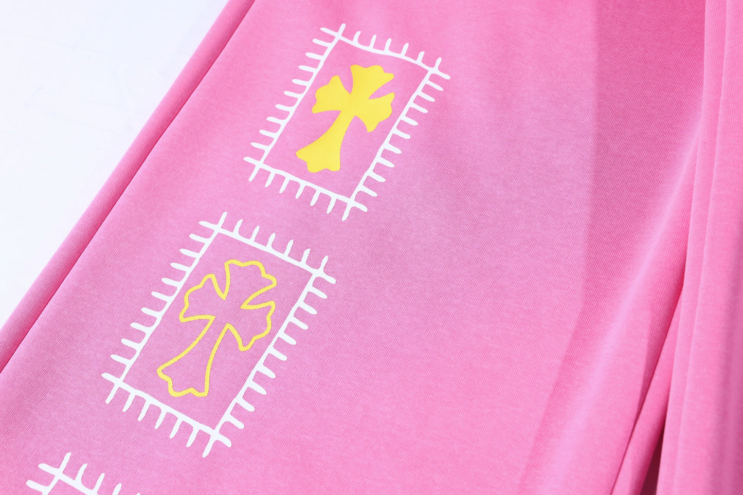 CapCabin Graphic Wide-Leg Sweatpants