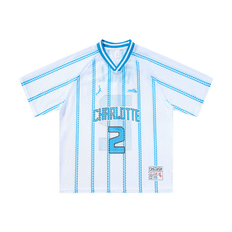 CapCabin “Charlotte 2” Mesh Jersey T-Shirt