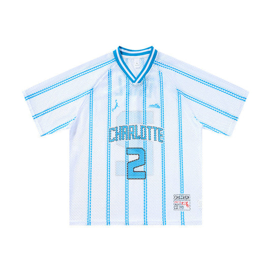 CapCabin “Charlotte 2” Mesh Jersey T-Shirt
