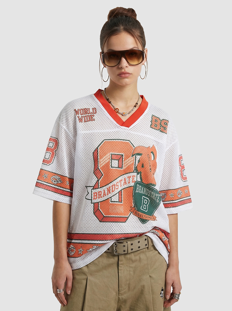 CapCabin “Legend 88” Mesh Jersey T-Shirt