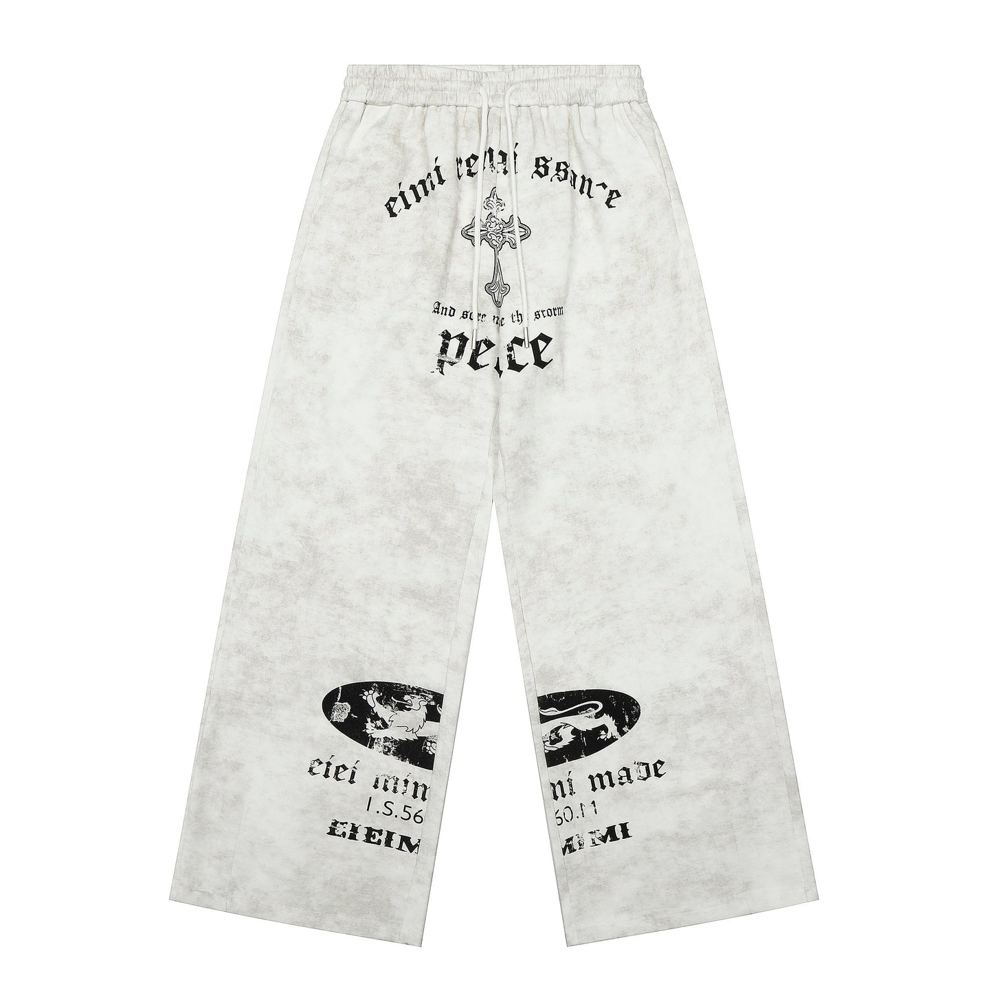 CapCabin Vintage Graphic Sweatpants