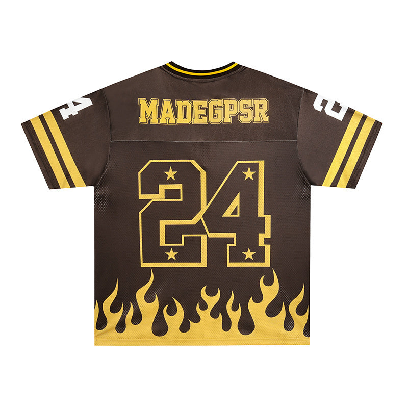 CapCabin Flame Varsity Performance Jersey