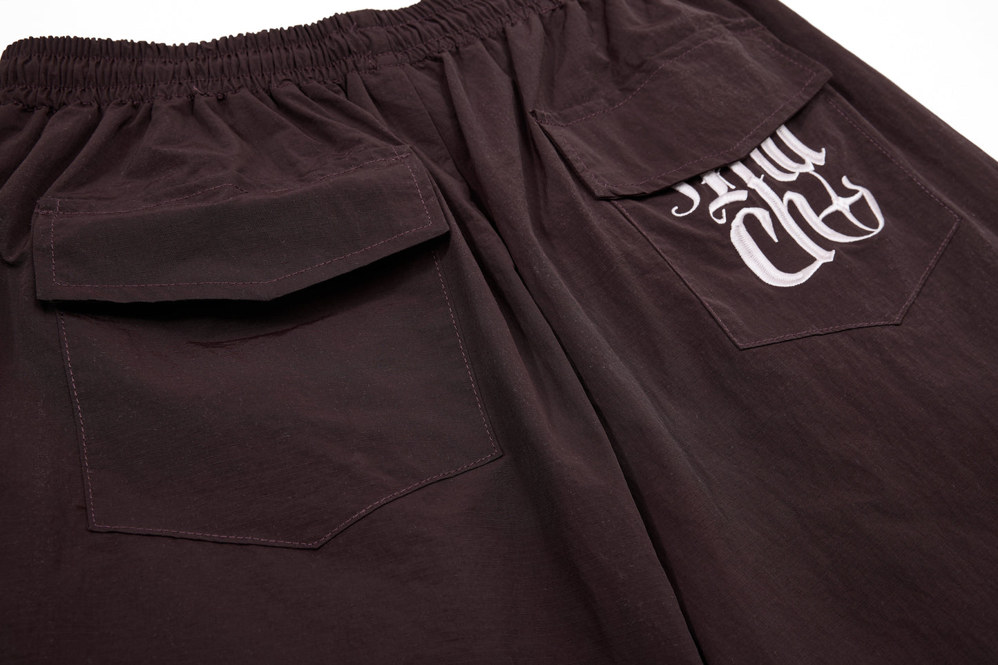 CapCabin Layered Utility Wide-Leg Pants
