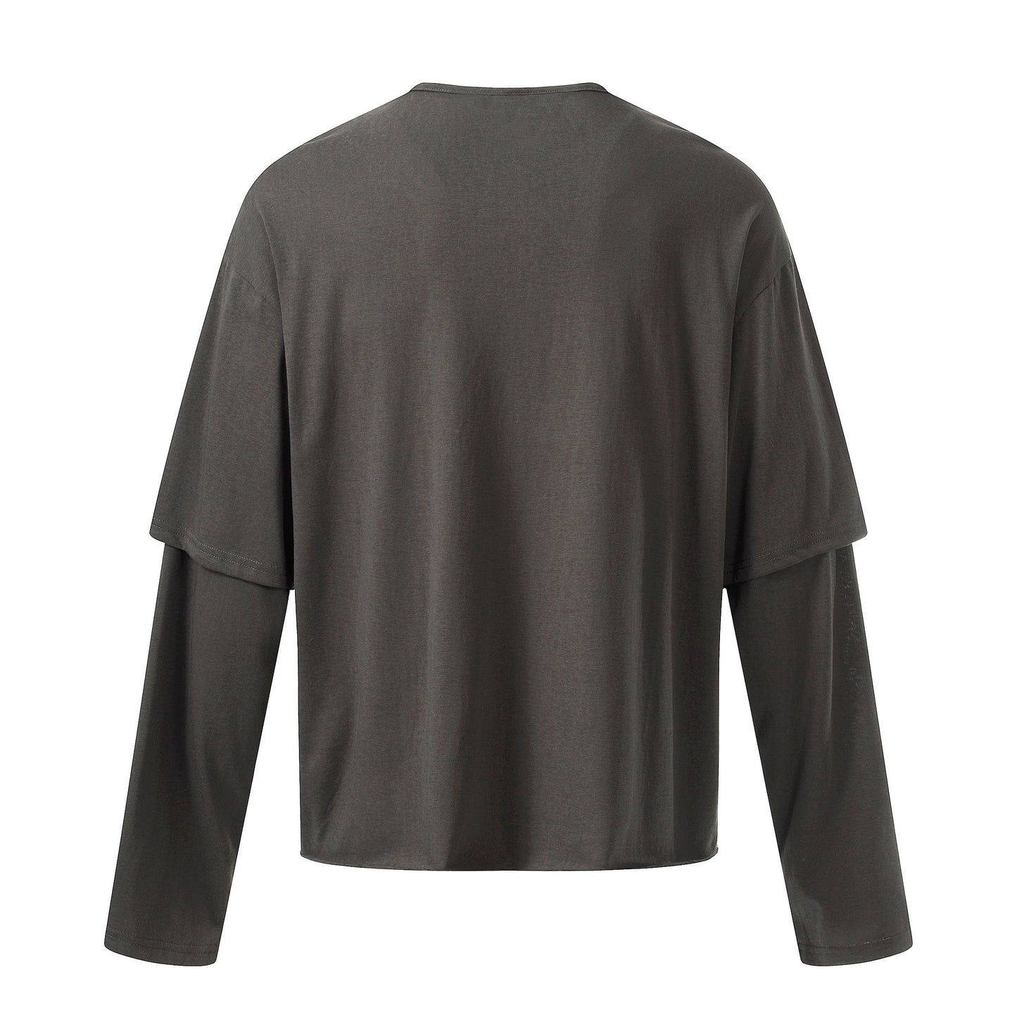 CapCabin Layered Graphic Long Sleeve Tee