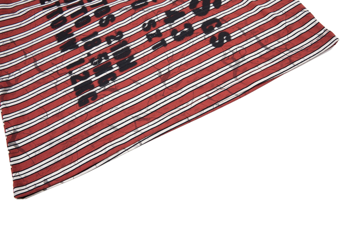 CapCabin “Graffiti Stripe Chaos Tee”
