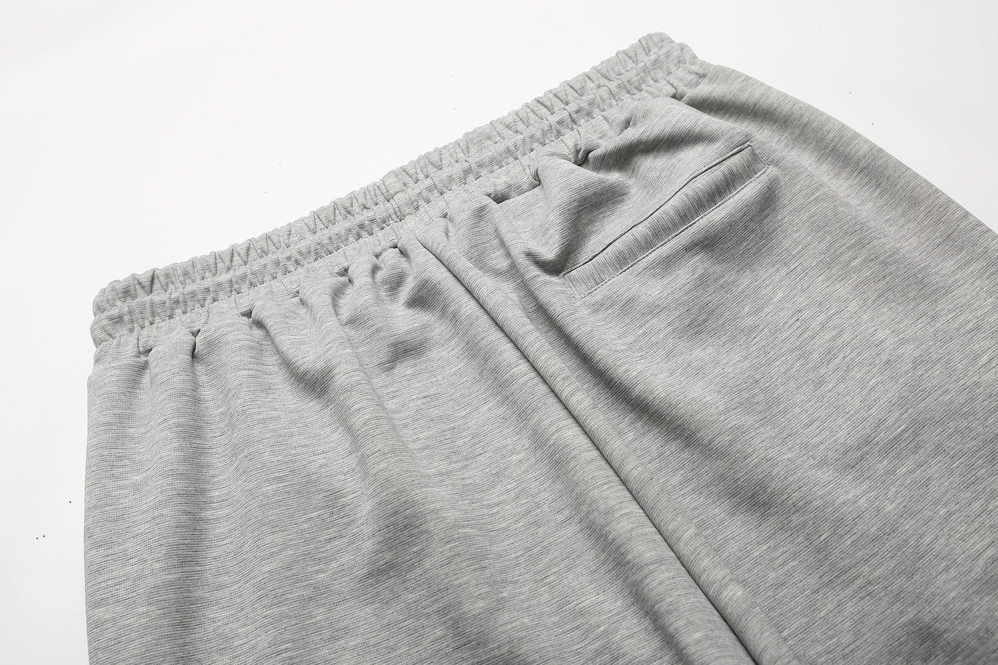 CapCabin Star Embroidery Wide-Leg Sweatpants