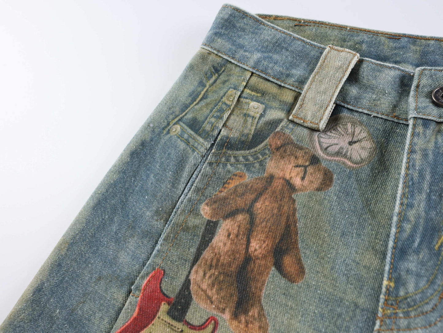 CapCabin “Playground Charm Balloon Jeans”