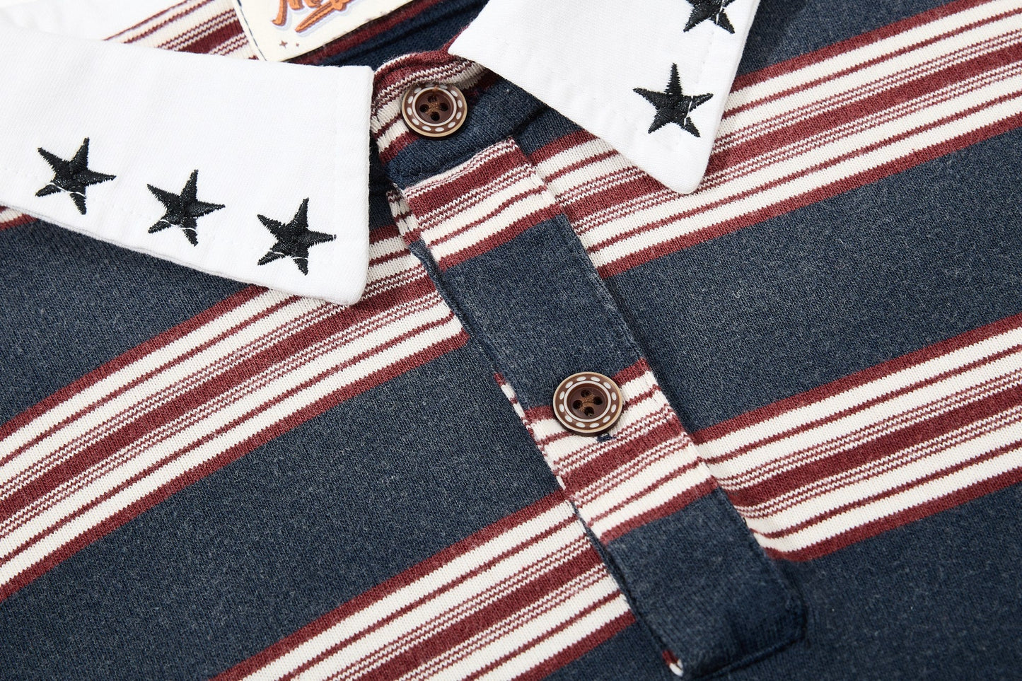 CapCabin “Vintage Stripe Rugby Polo”