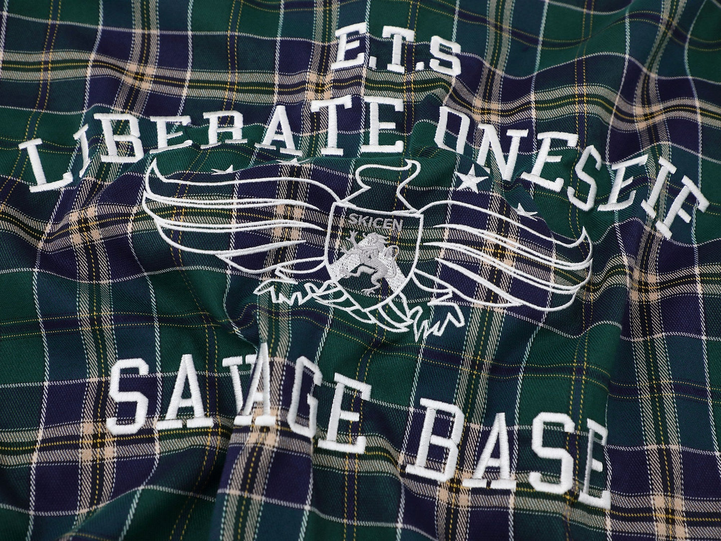 CapCabin “Savage Base” Plaid Shirt