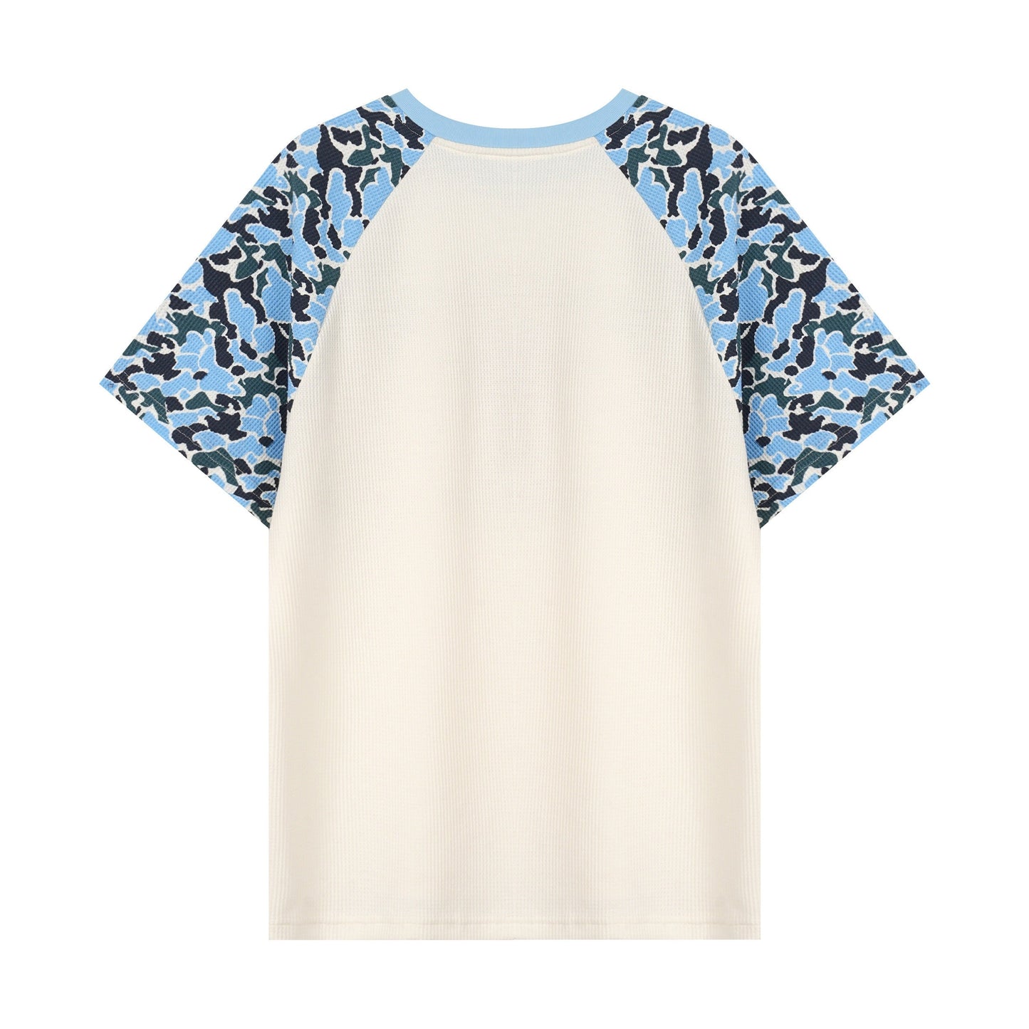 CapCabin Camo Raglan Graphic T-Shirt