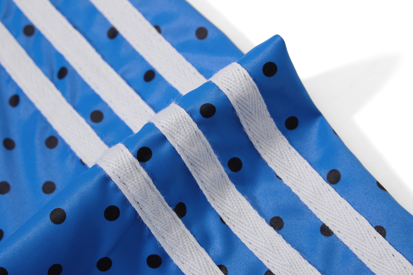 CapCabin Polka Stripe Wide-Leg Pants