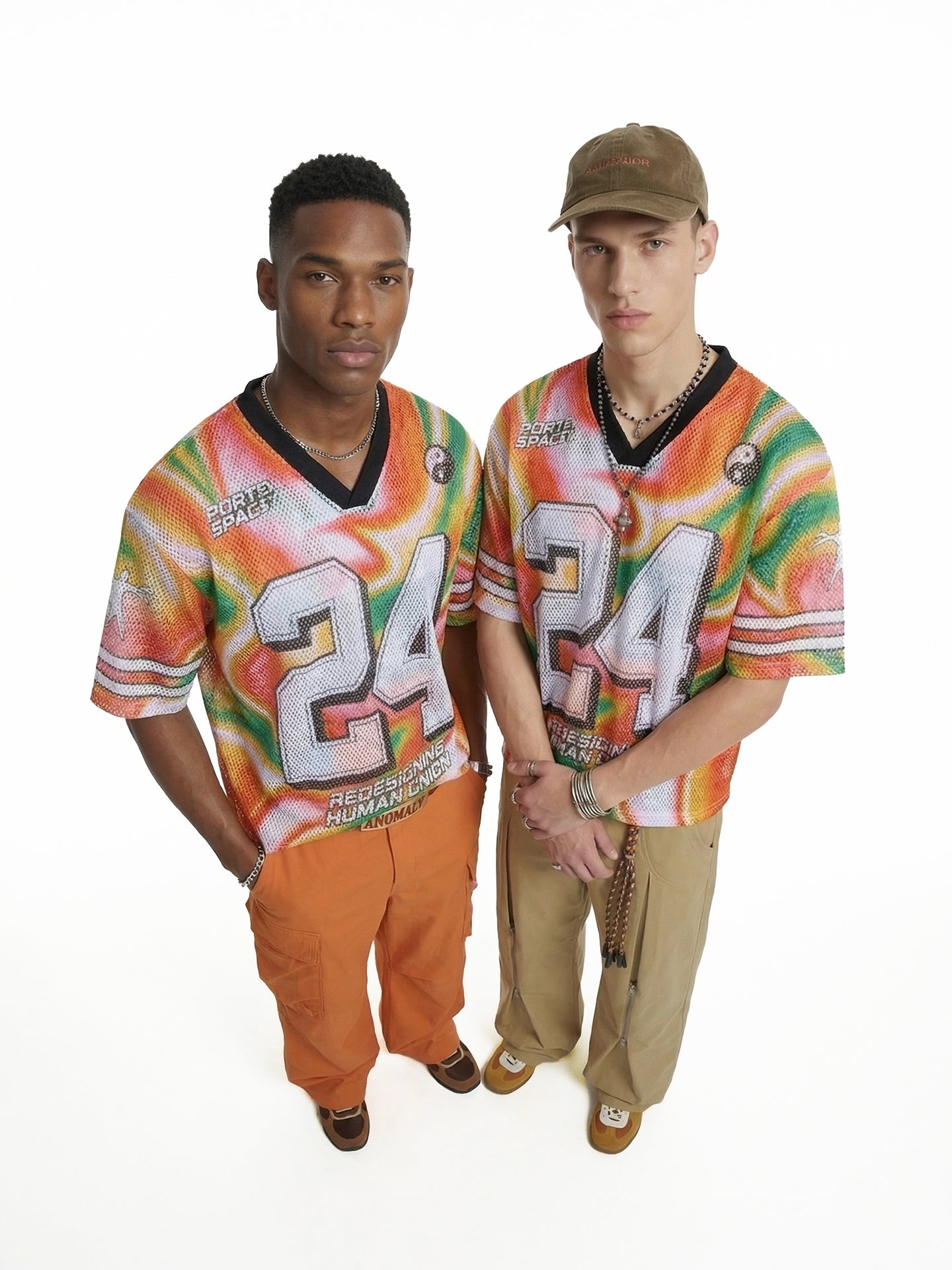 CapCabin “Eternity 24” Mesh Jersey T-Shirt