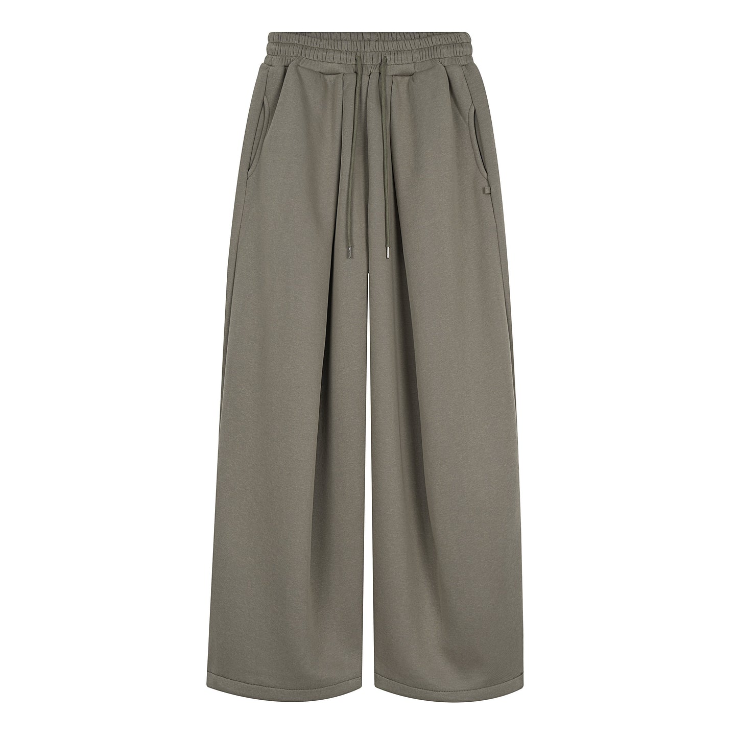 CapCabin Essential Wide-Leg Sweatpants
