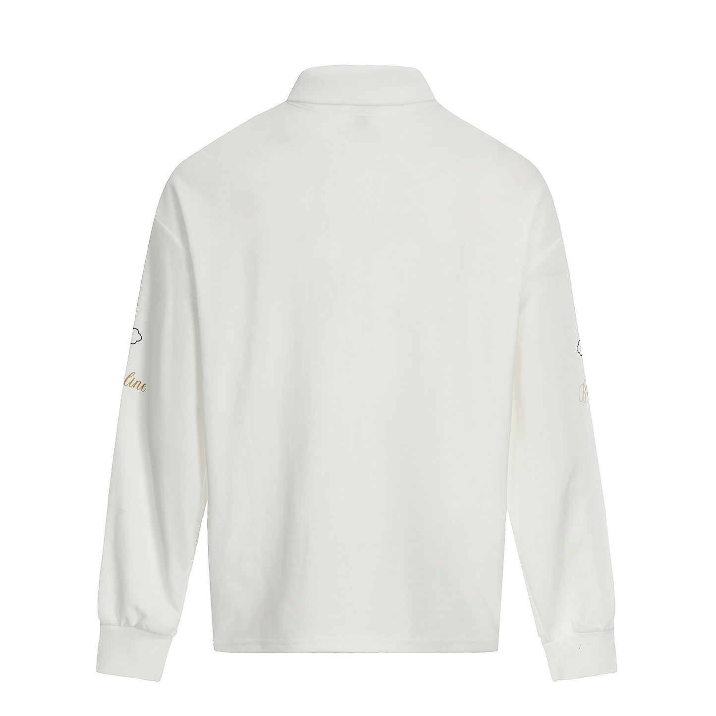 CapCabin Break Line Graphic Polo