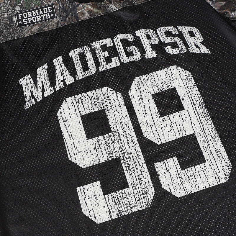 CapCabin Camo Performance Jersey