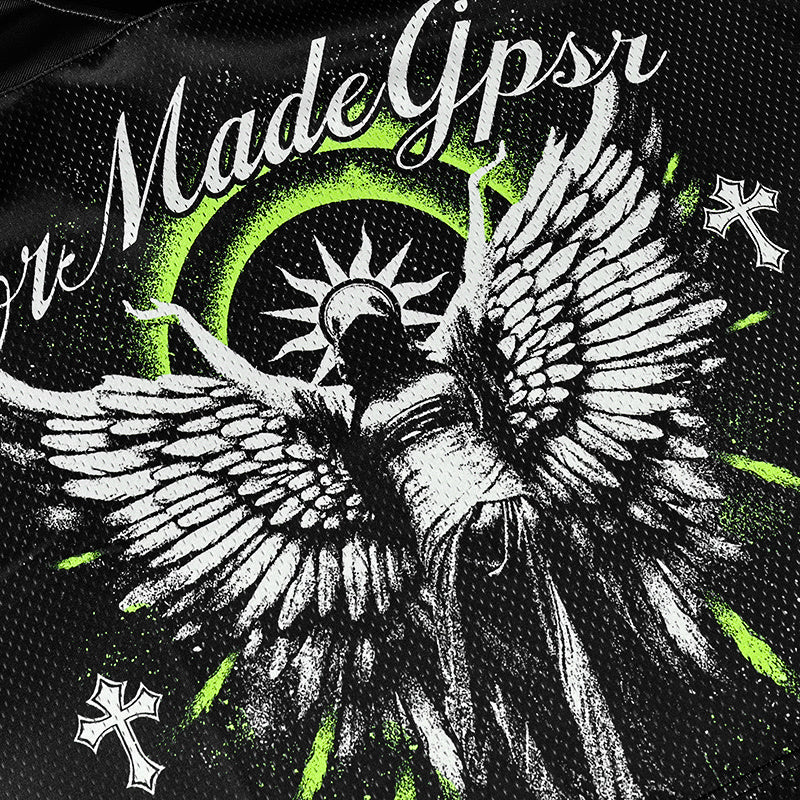 CapCabin Gothic Angel Performance Jersey