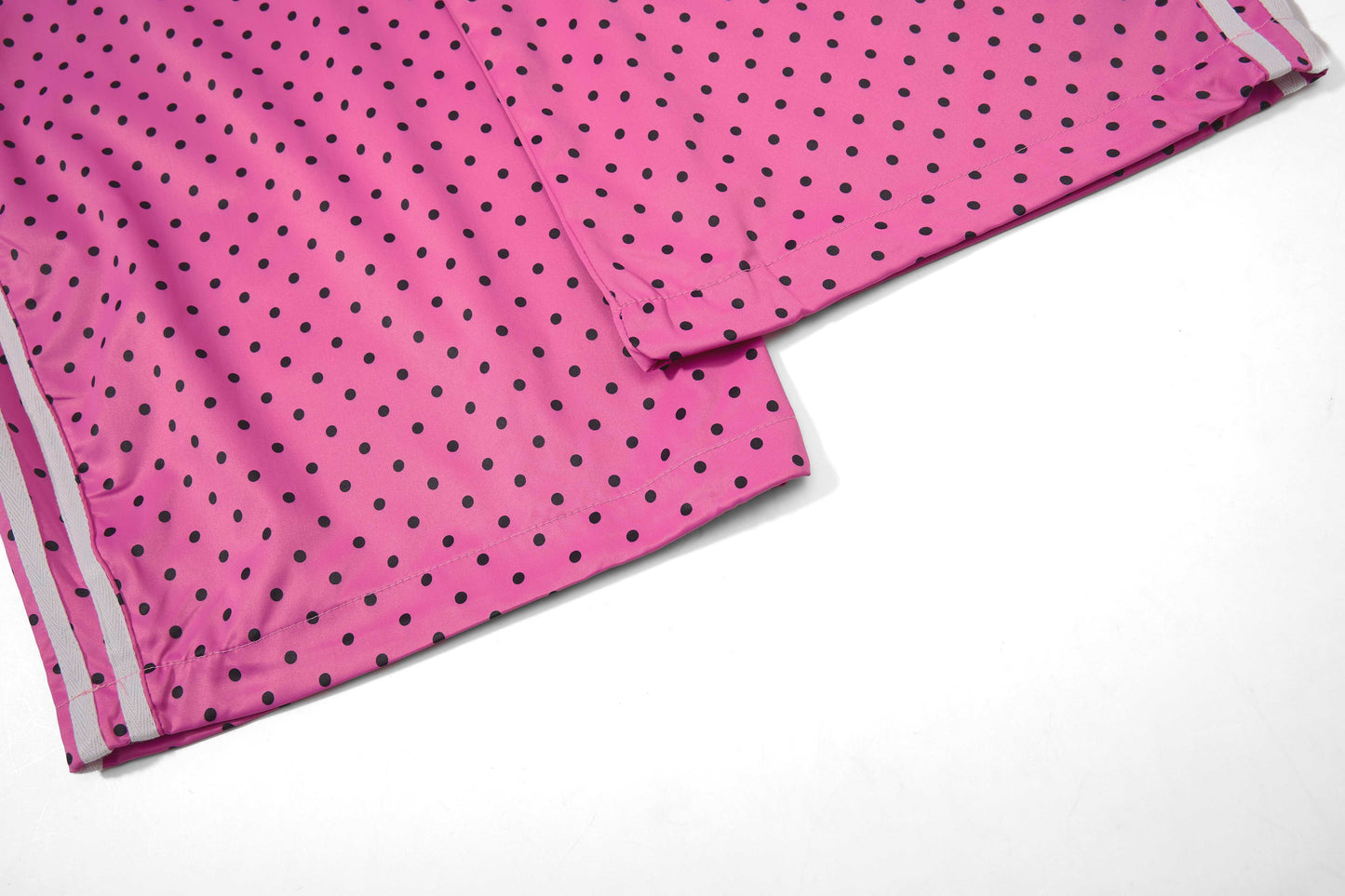 CapCabin Polka Stripe Wide-Leg Pants