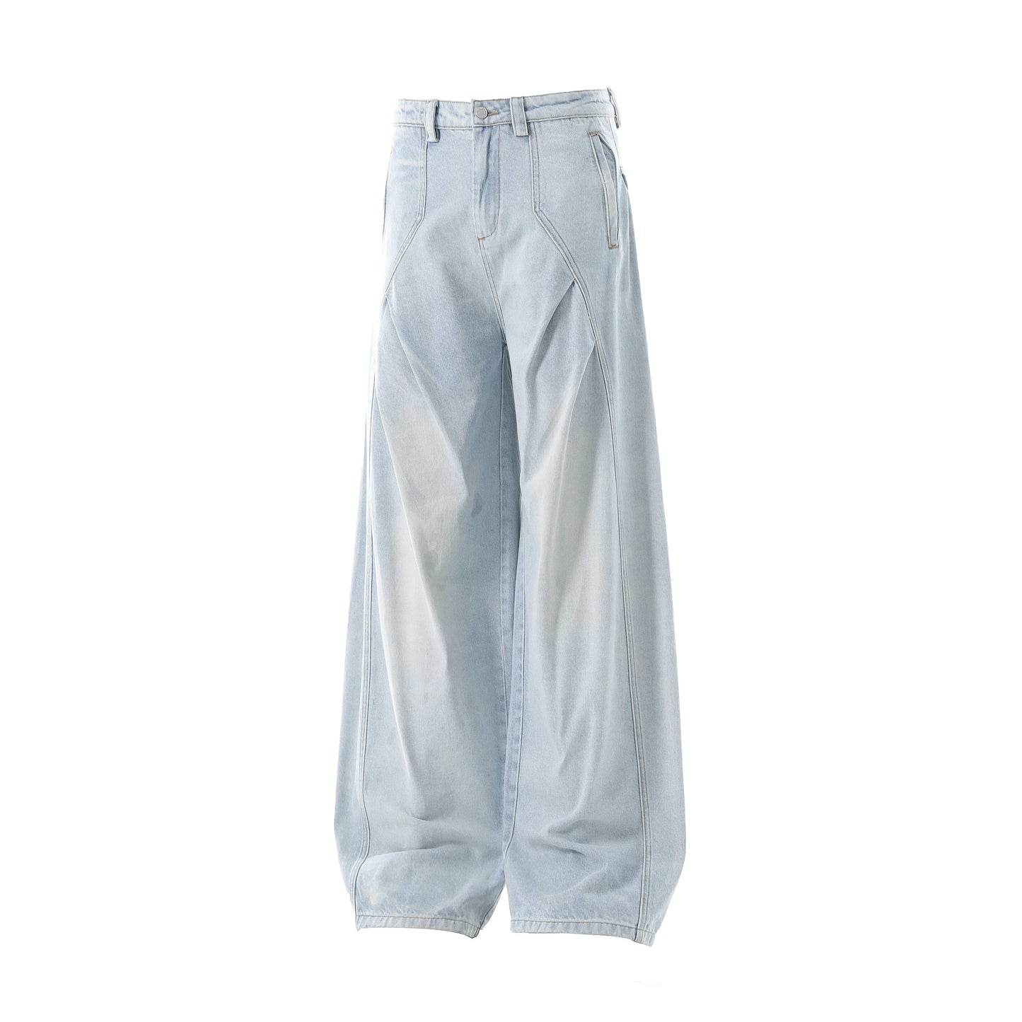 CapCabin “Ice Fade Panel Denim”