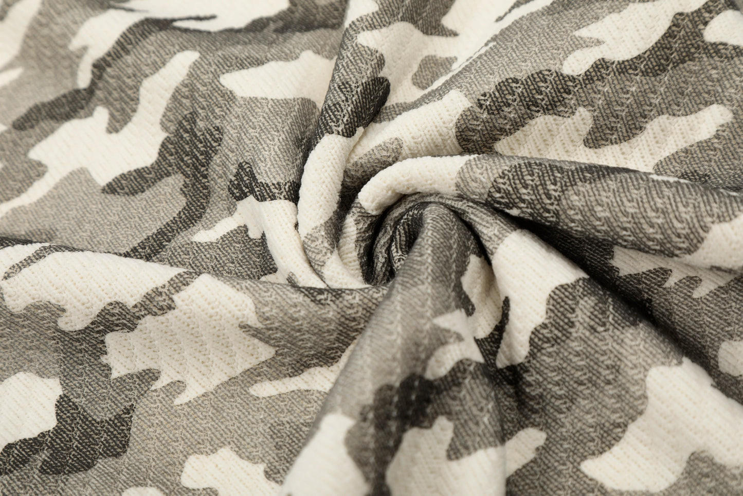 CapCabin Vintage Camo Wide-Leg Sweatpants