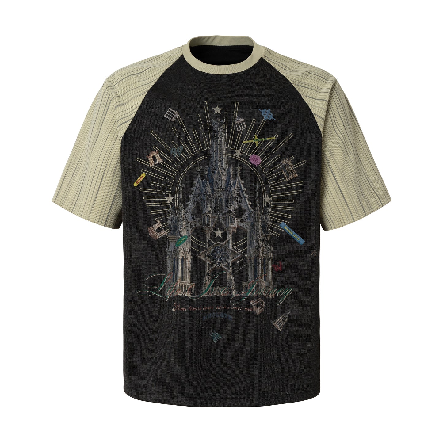 CapCabin Gothic Cathedral Graphic Tee